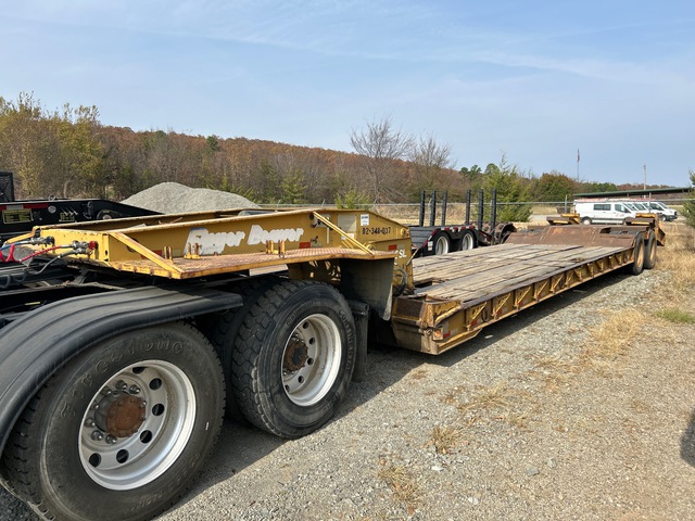 1997 Eager Beaver Lowboy Trailer