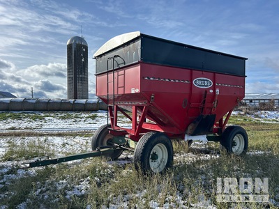 Bruns 400 T/A Gravity Vagón de granos