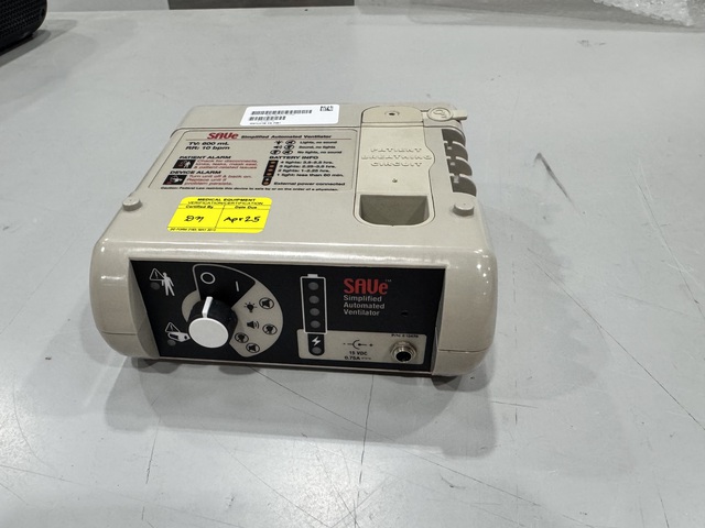 (14) AutoMedx SAVe Simplified Automated Ventilators