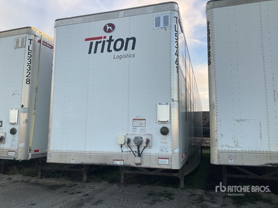 2022 Great Dane CCC-3314-21053 53 ft T/A Van Trailer