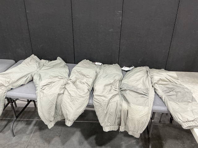 (98) Pairs of Extreme Cold Weather Trousers (98) Pairs of Extreme Cold Weather Trousers