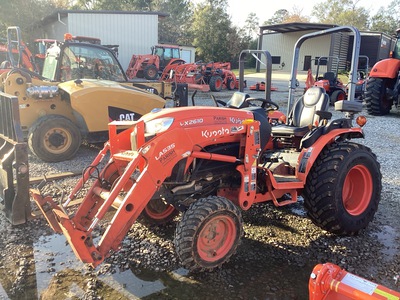 2024 Kubota LX2610HSD 4WD Tracteur agricole utilitaire