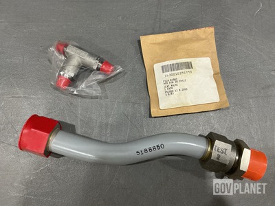 (2) Valve Seats, (1) Check Valve, (1) Tube Assembly & Assorted Items