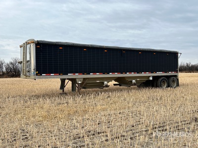 2002 Timpte 40 ft T/A Grain Trailer