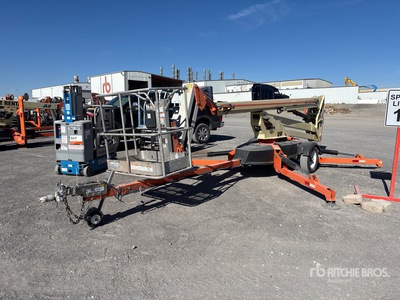 2020 JLG T500J Towable Lift