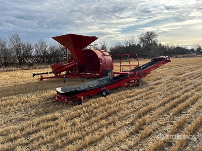 2008 RENN RGB 10 10 ft Grain Bagger