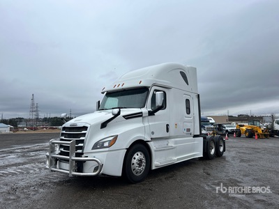 2019 Freightliner Cascadia 126 6x4 Cabeza Tractora Cabina Dormitorio