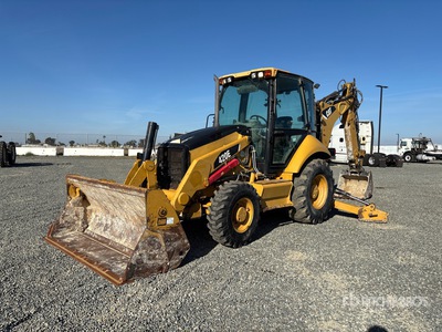 2011 Cat 420E 4x4 Backhoe Loader