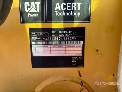 2011 Cat 420E 4x4 Terna