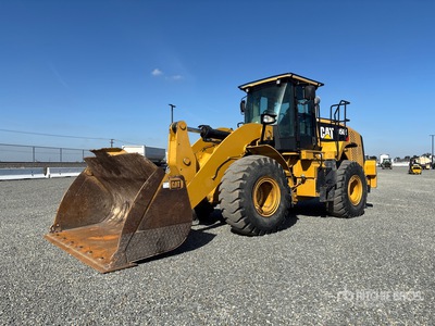 2012 Cat 962K Wheel Loader