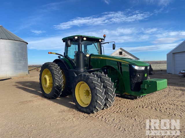 2015 John Deere 8345R 4WD Tractor in Milliken, Colorado, United States ...