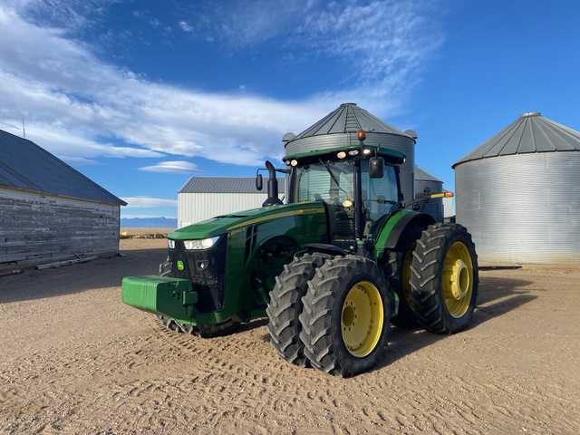 2015 John Deere 8345R 4WD Tractor 2015 John Deere 8345R 4WD Tractor