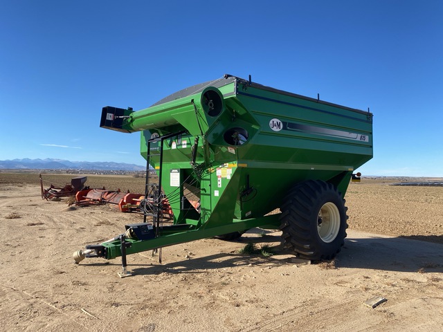 2019 J&M 875-18 S/A Grain Cart