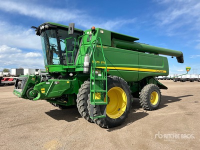 2010 John Deere 9670 STS Maaidorser