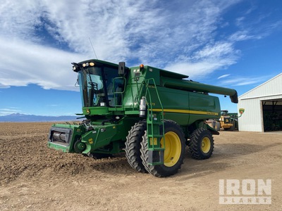 2010 John Deere 9670 STS Combine Harvester