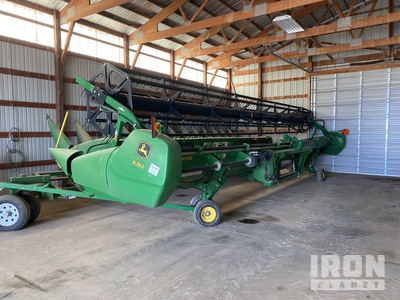2009 John Deere 635D 35 ft Hydra Float Combine Header