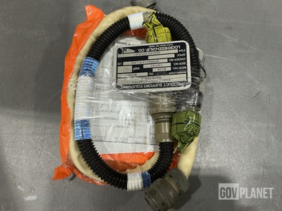 (2) Lockheed BC58 Adapter/Cable Assemblies