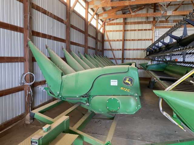 2011 John Deere 612C 12 Row 30 ft 2 in Corn Combine Header