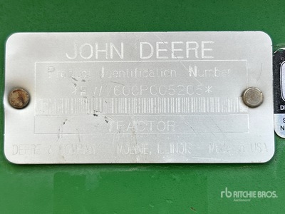 1994 John Deere 7600 Hinterradtraktor