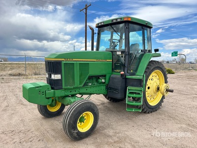 1994 John Deere 7600 2WD Tractor