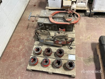 Quantity of Ridgid Tools & Chain Vises