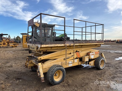 Grove LPG Scissor Lift