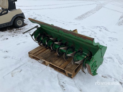 John Deere 665 55 in 3-Point Rotary Tiller