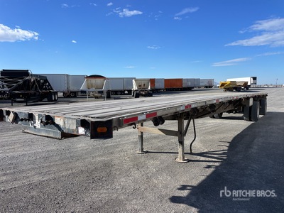 1995 Great Dane 48 ft T/A Spread Axle Oplegger