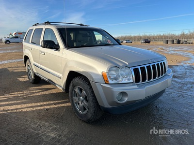 2007 Jeep Grand Cherokee Limited 4WD Véhicule utilitaire sport