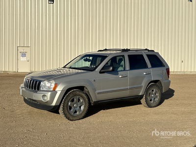 2007 Jeep Grand Cherokee Limited 4WD SUV Sport Utility Vehicle