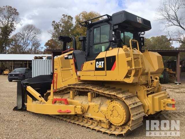 TOPADOR FRONTAL 2020 CATERPILLAR D7E