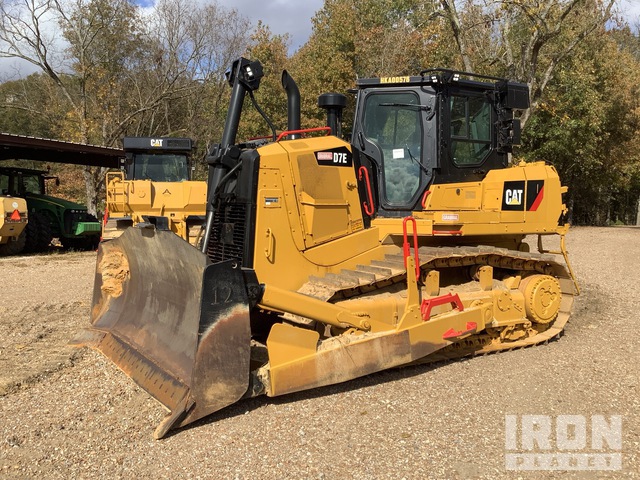 TOPADOR FRONTAL 2020 CATERPILLAR D7E