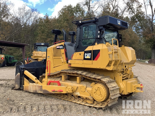 TOPADOR FRONTAL 2020 CATERPILLAR D7E