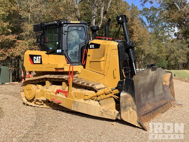 TOPADOR FRONTAL 2020 CATERPILLAR D7E