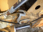 Chassis with Perni di articolazione del tirante di traino