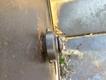 Chassis with Perni di articolazione del nastro trasportatore