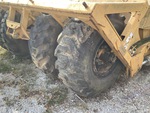 Chassis with Right Rear Tire