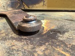 Chassis with Perni di articolazione del nastro trasportatore