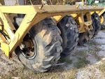 Chassis with Left Rear Tire