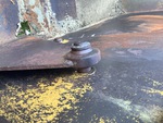 Chassis with Perni di articolazione del nastro trasportatore