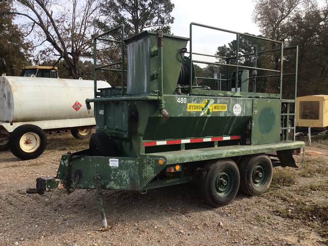 1996 Bowie 1840-1 750 gal Hydroseeder