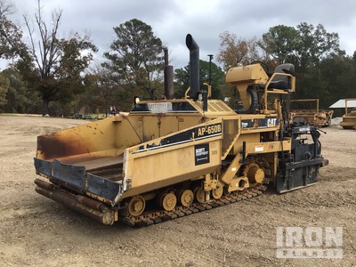 2001 Cat AP-650B Track Asphalt Paver