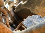 Moteur with Fuites d'huile