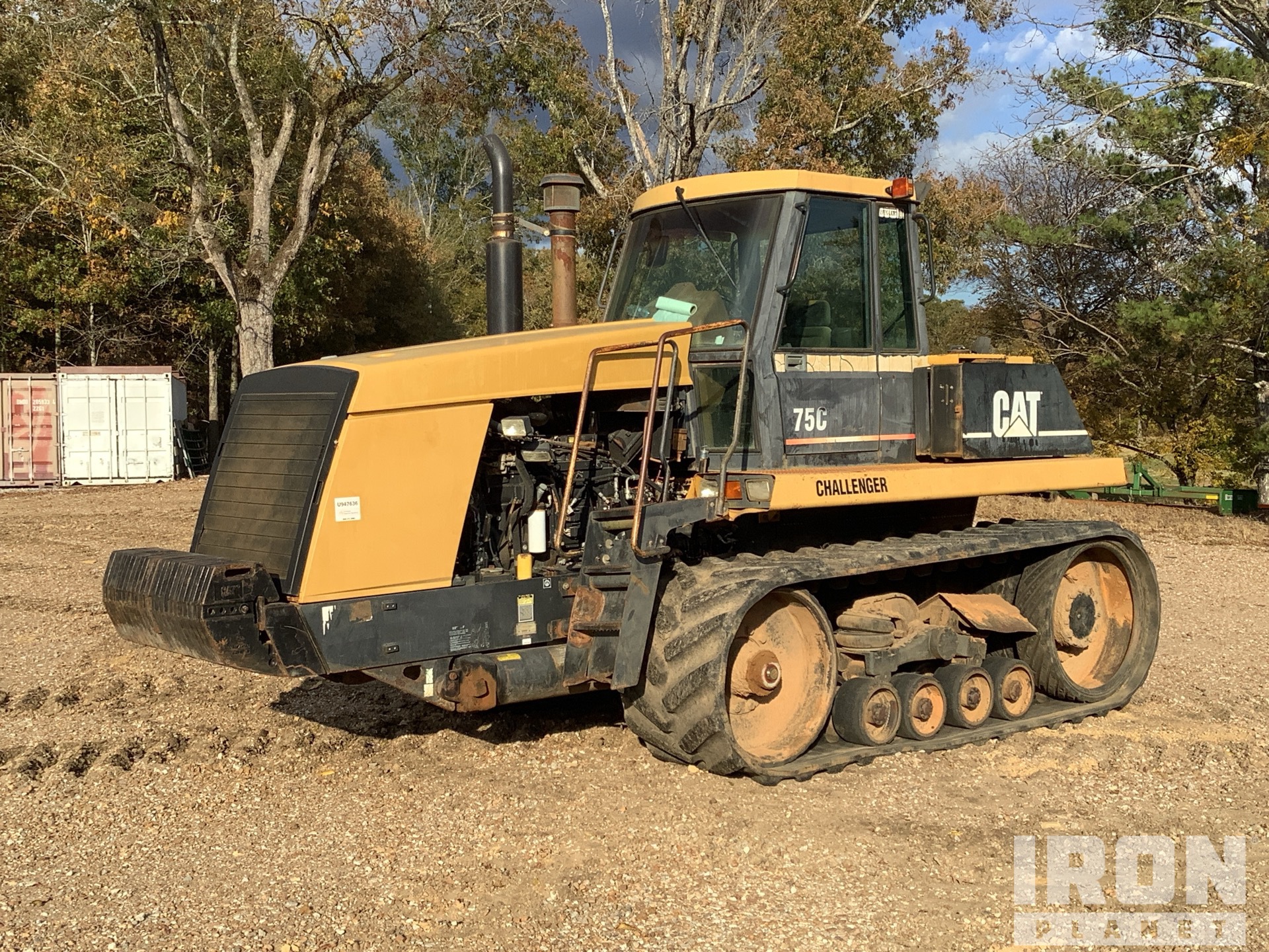 JJcatページ 1993 Cat Challenger 75C Track Tractor in Yazoo City, Mississippi