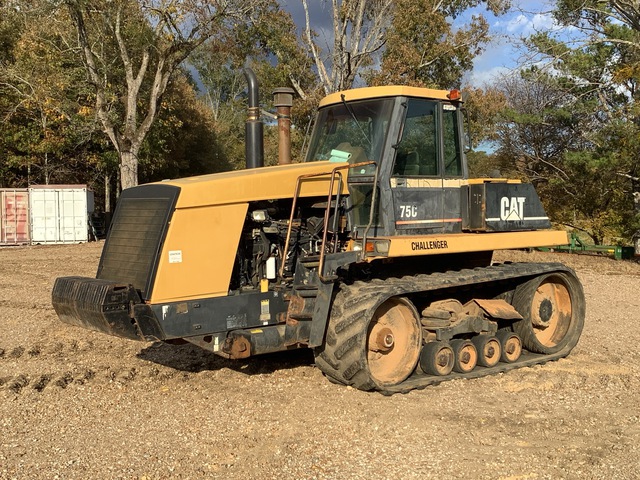 1993 Cat Challenger 75C Track Tractor