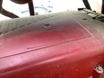Engine with Emission Label