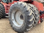 Chassis with Left Rear Tire