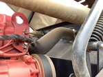 Engine with Cooling System Leaks