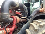Engine with Exhaust System