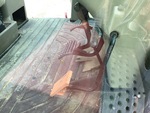 Chassis with Master Cylinder/Brake Control